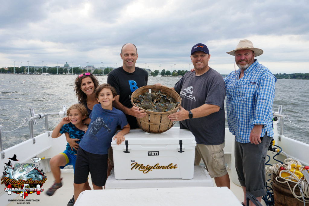 Crabbing Charters – Maryland Fishing and Hunting, LLC