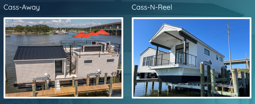 Rent Cass-Away or Cass-N-Reel in the heart of Kent Narrows on Maryland's Beautiful Eastern Shore.
