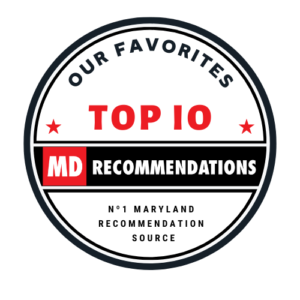 We are ranked "Top 10 Annapolis, Maryland Fishing Charters" by Maryland Recommendations!